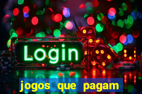 jogos que pagam pelo mercado pago